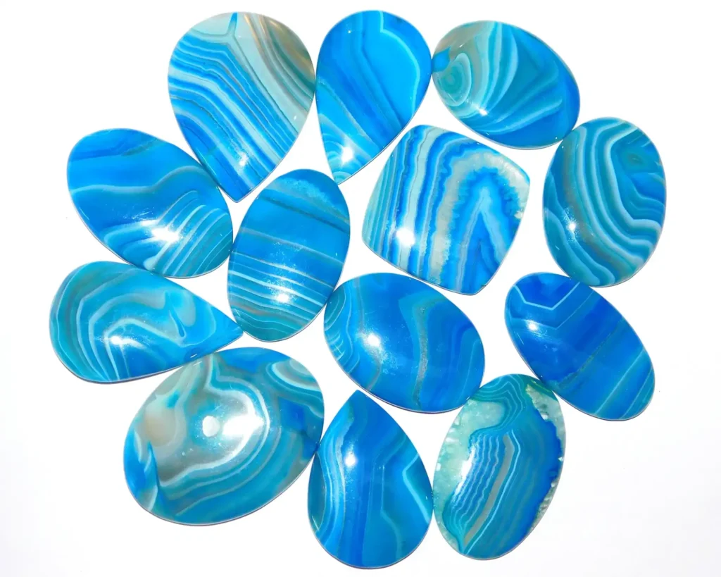 Our blue lace agate experts, ready to help with your agate stone and jewelry questions at BlueLaceAgate.com.
