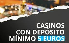 I Migliori Casino con Minimo Deposito di 5 Euro I Migliori Casino con Minimo Deposito di 5 Euro